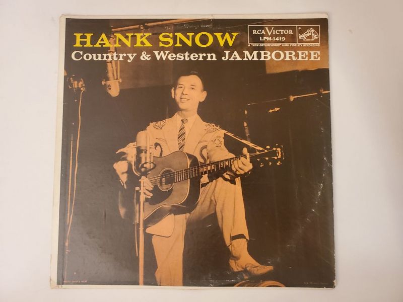 Hank Snow Country & Western Jamboree vinyl record