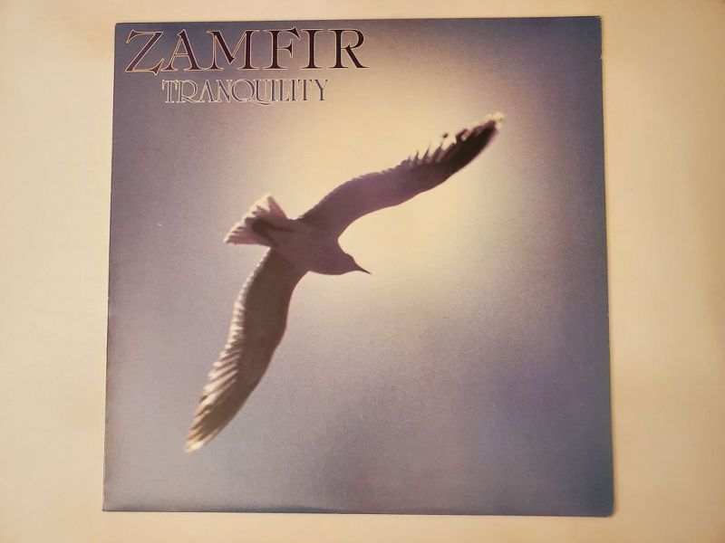 Zamfir Tranquility vinyl record
