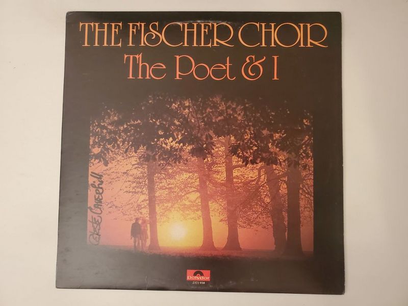 The Fischer Choir The Poet & I vinyl record