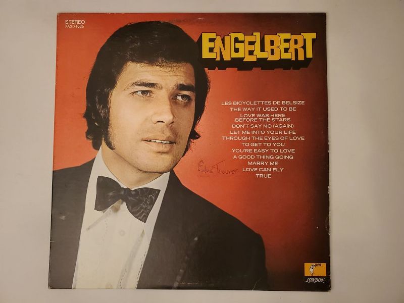 Engelbert Humperdinck Engelbert vinyl record
