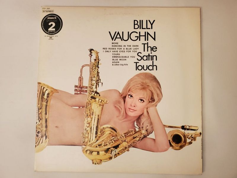 Billy Vaughn The Satin Touch vinyl record