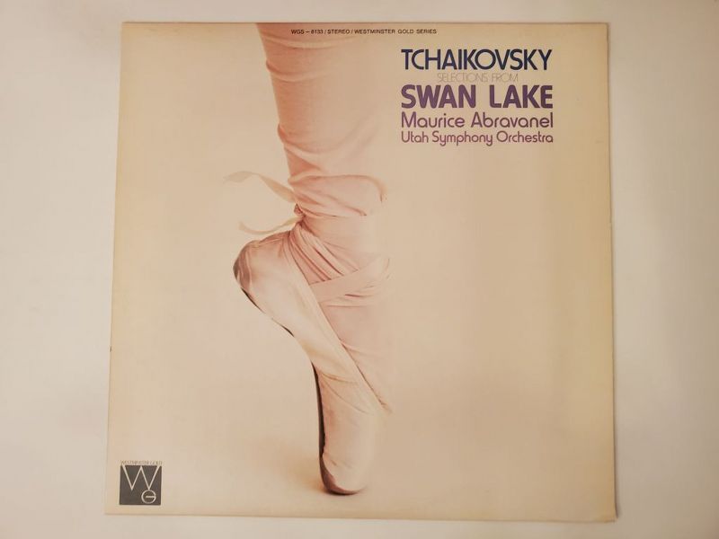 Tchaikovsky, Maurice Abravanel, Utah Symphony Orchestra Selections from Swan Lake vinyl record