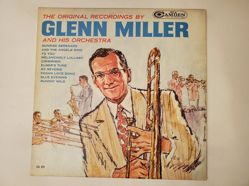 Glenn Miller and His Orchestra The Original Recordings by Glenn Miller and His Orchestra vinyl record