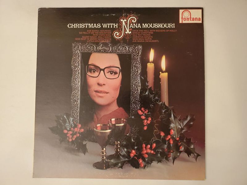 Nana Mouskouri Christmas With Nana Mouskouri vinyl record
