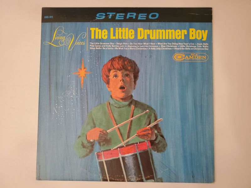 Living Voices The Little Drummer Boy vinyl record