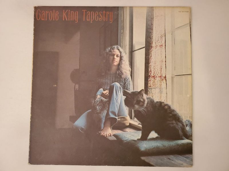 Carole King Tapestry vinyl record