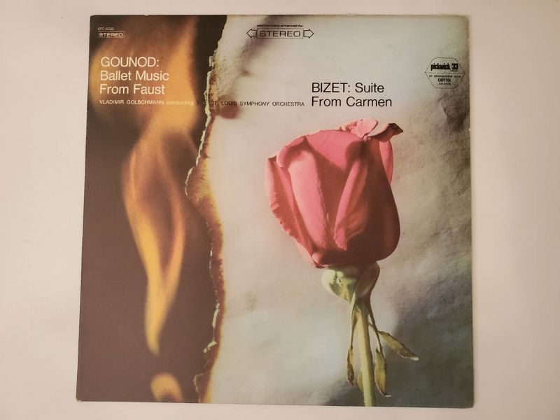 Gounod, Bizet Gounod: Ballet Music From Faust / Bizet: Suite From Carmen vinyl record