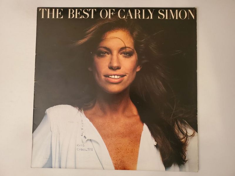 Carly Simon The Best of Carly Simon vinyl record