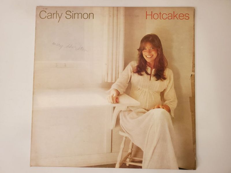 Carly Simon Hotcakes vinyl record