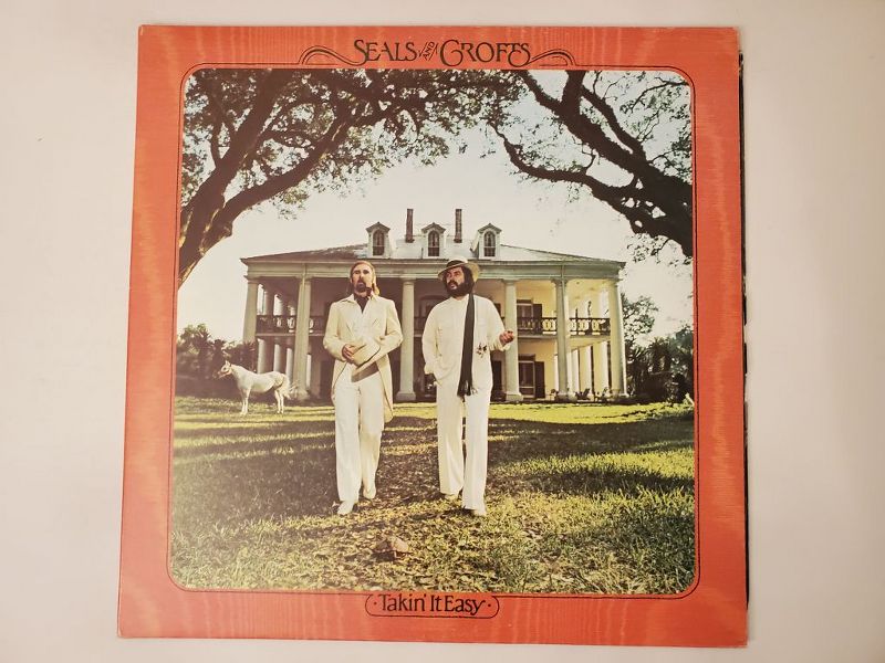 Seals & Crofts Takin' It Easy vinyl record