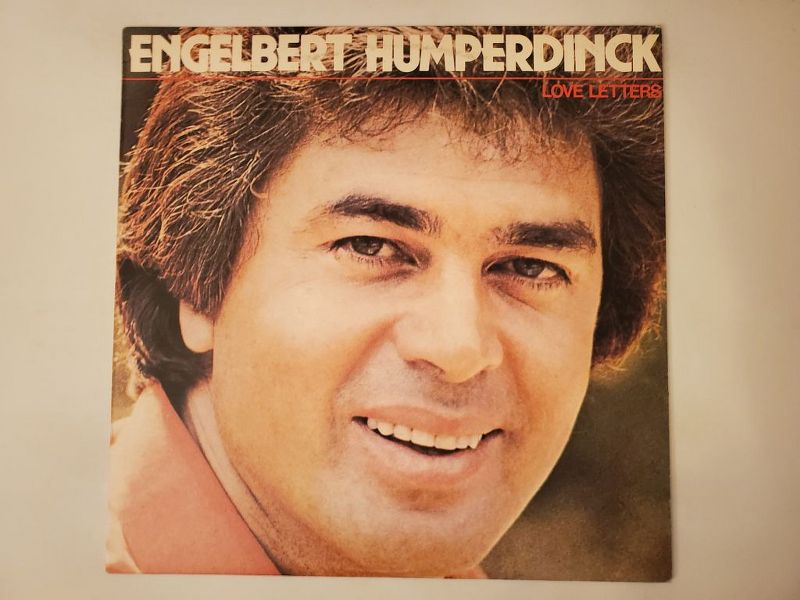 Engelbert Humperdinck Love Letters vinyl record