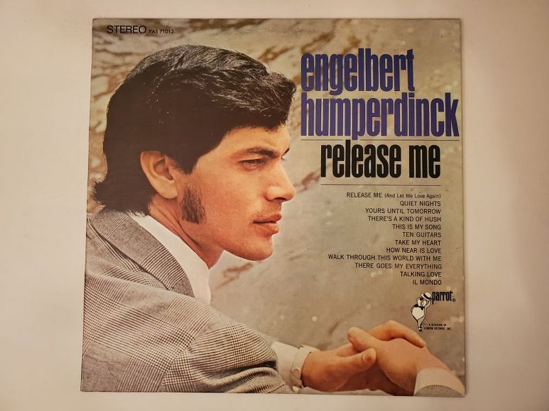 Engelbert Humperdinck Release Me vinyl record