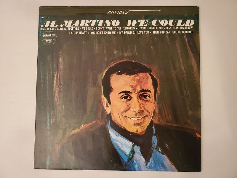 Al Martino We Could vinyl record