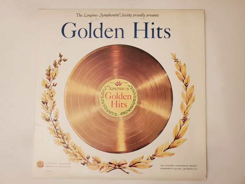 The Longines Symphonette Society Golden Hits vinyl record