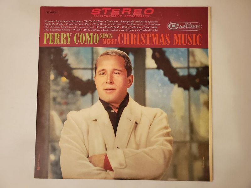 Perry Como Perry Como Sings Merry Christmas Music vinyl record