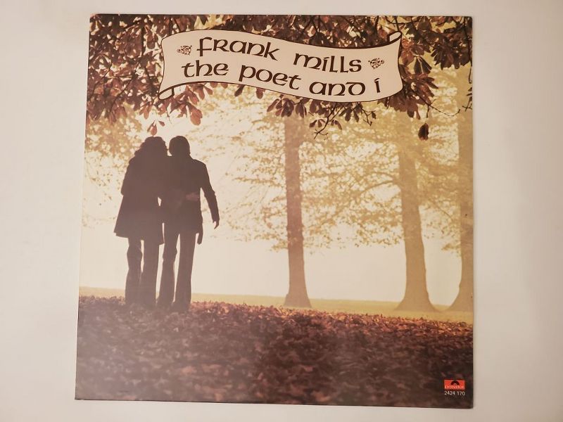 Frank Mills The Poet and I vinyl record