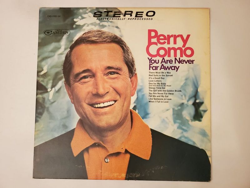 Perry Como You Are Never Far Away vinyl record
