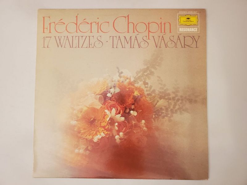 Fr?d?ric Chopin, Tam?s V?s?ry 17 Waltzes vinyl record