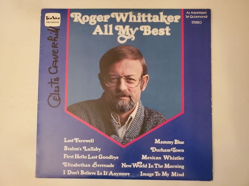 Roger Whittaker All My Best vinyl record