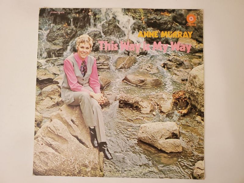 Anne Murray This Way Is My Way vinyl record