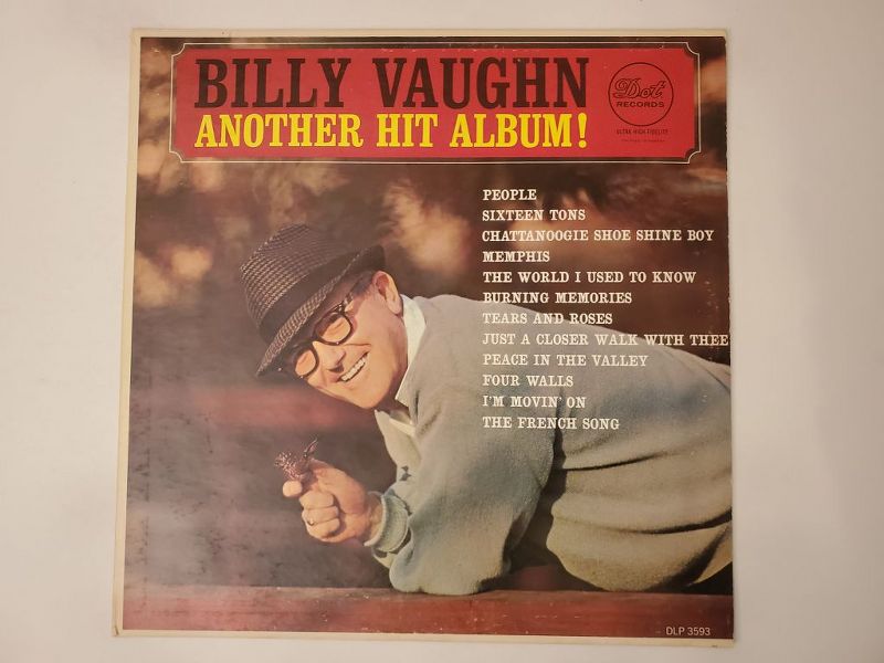 Billy Vaughn Another Hit Album! vinyl record