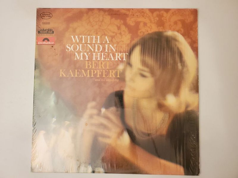 Bert Kaempfert and His Orchestra With a Sound in My Heart vinyl record