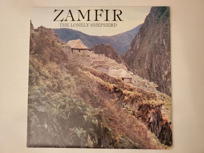 Zamfir The Lonely Shepherd vinyl record