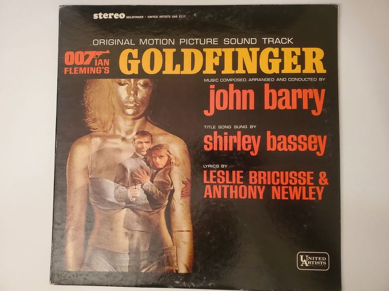 John Barry Goldfinger (Original Motion Picture Sound Track) vinyl record