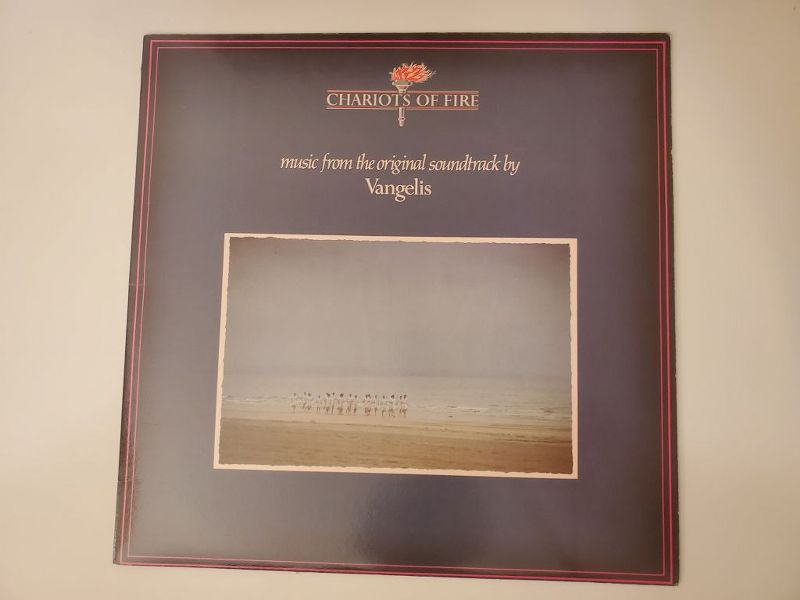 Vangelis Chariots of Fire (music from the original soundtrack) vinyl record
