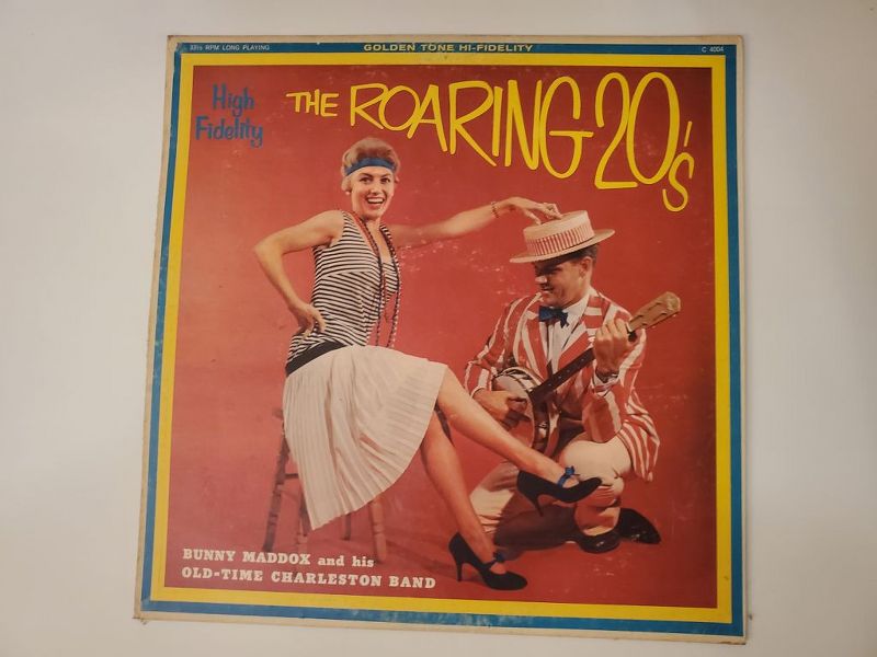 Bunny Maddox and his Old-Time Charleston Band The Roaring 20's vinyl record