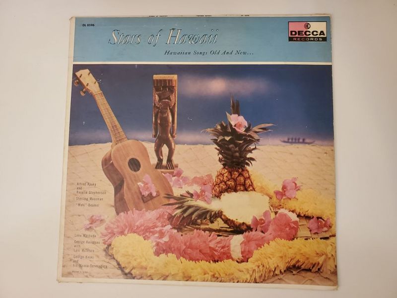Various Artists Stars of Hawaii: Hawaiian Songs Old And New vinyl record