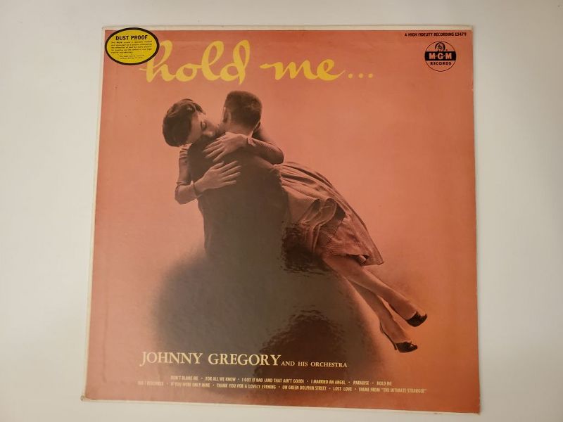 Johnny Gregory and His Orchestra Hold Me... vinyl record