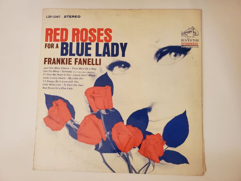 Frankie Fanelli Red Roses For A Blue Lady vinyl record