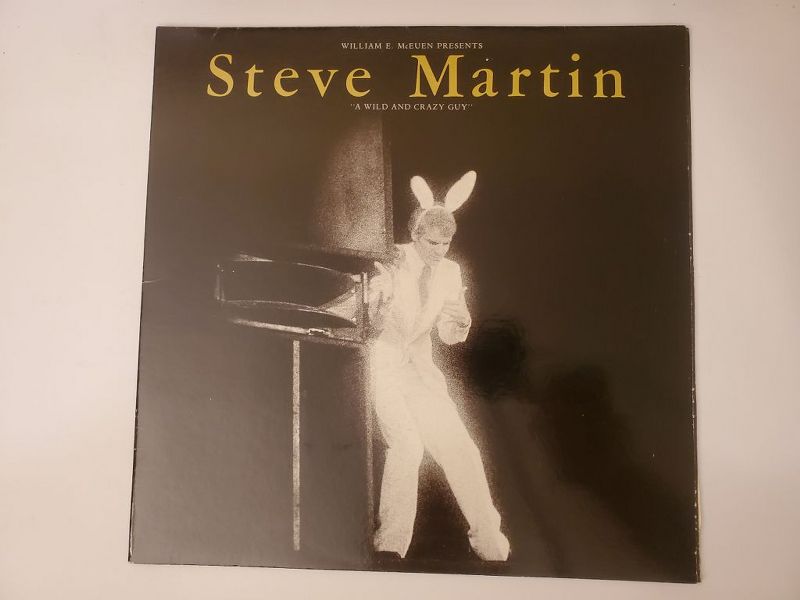 Steve Martin A Wild and Crazy Guy vinyl record