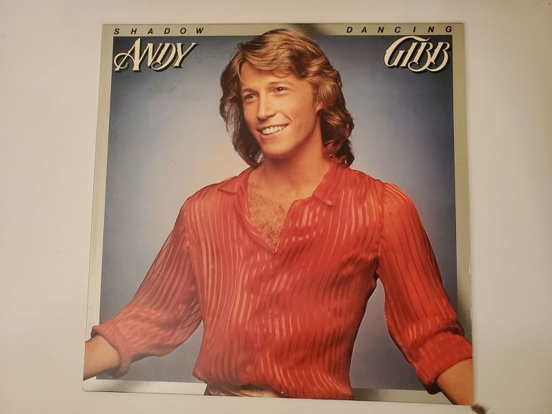 Andy Gibb Shadow Dancing vinyl record