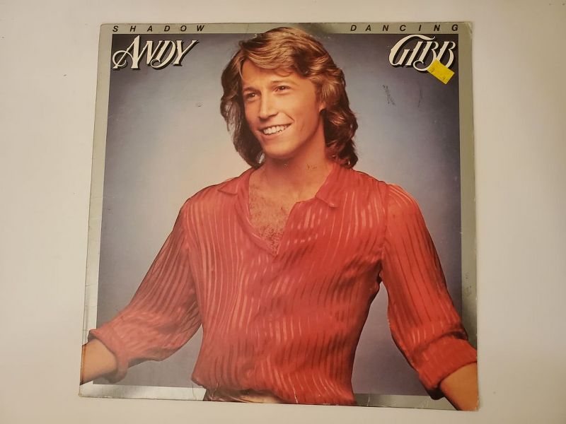 Andy Gibb Shadow Dancing vinyl record
