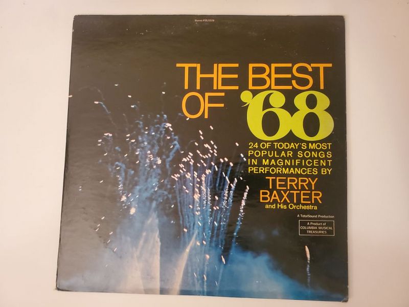 Terry Baxter and His Orchestra The Best of '68 vinyl record