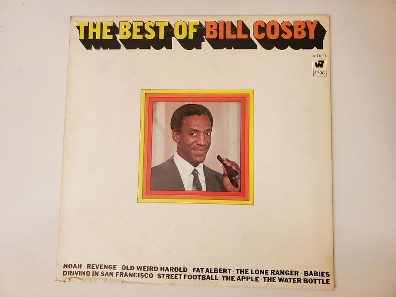 Bill Cosby The Best of Bill Cosby vinyl record