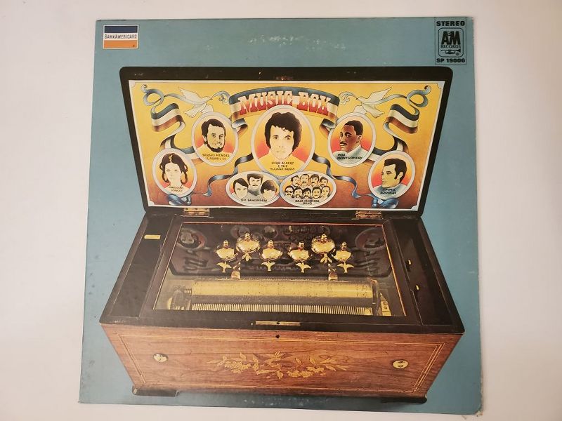 Various Artists Music Box vinyl record