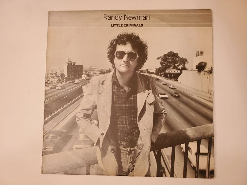 Randy Newman Little Criminals vinyl record