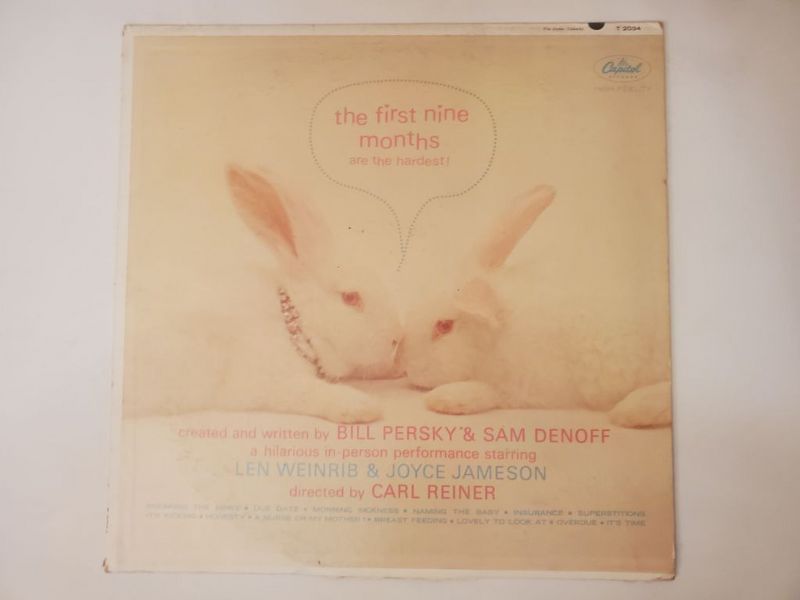 Bill Persky & Sam Denoff The First Nine Months Are the Hardest! vinyl record