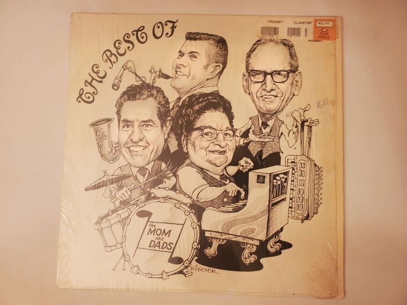 The Mom and Dads The Best Of vinyl record