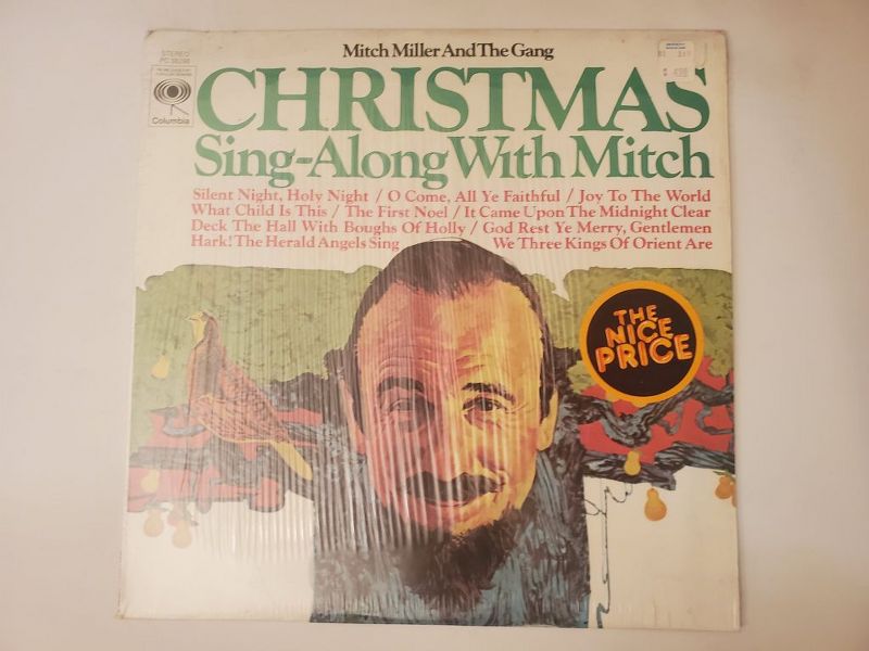 Mitch Miller And The Gang Christmas Sing-Along With Mitch vinyl record