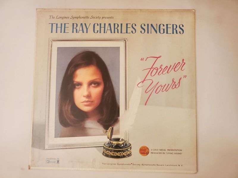 The Ray Charles Singers Forever Yours vinyl record