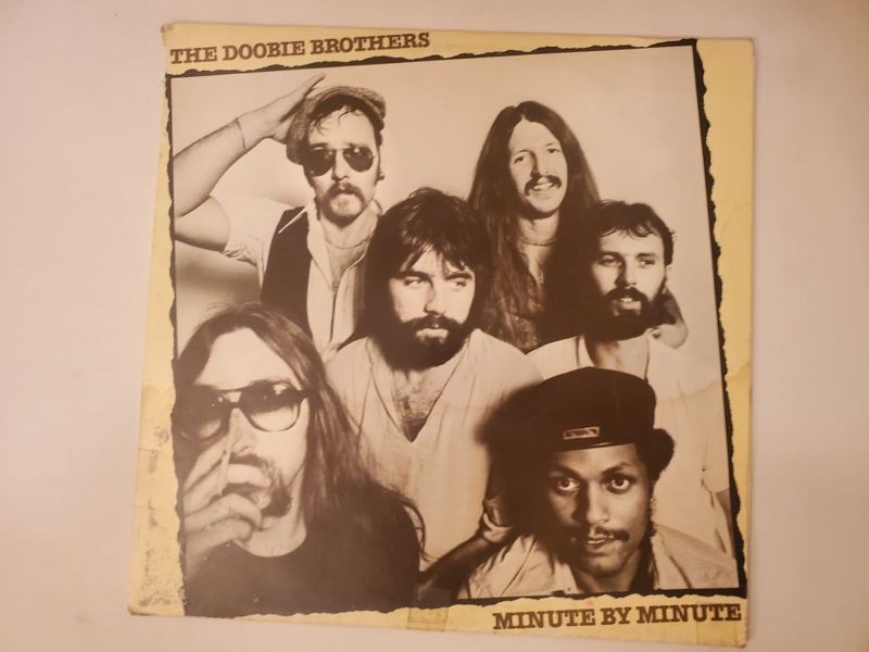 The Doobie Brothers Minute by Minute vinyl record