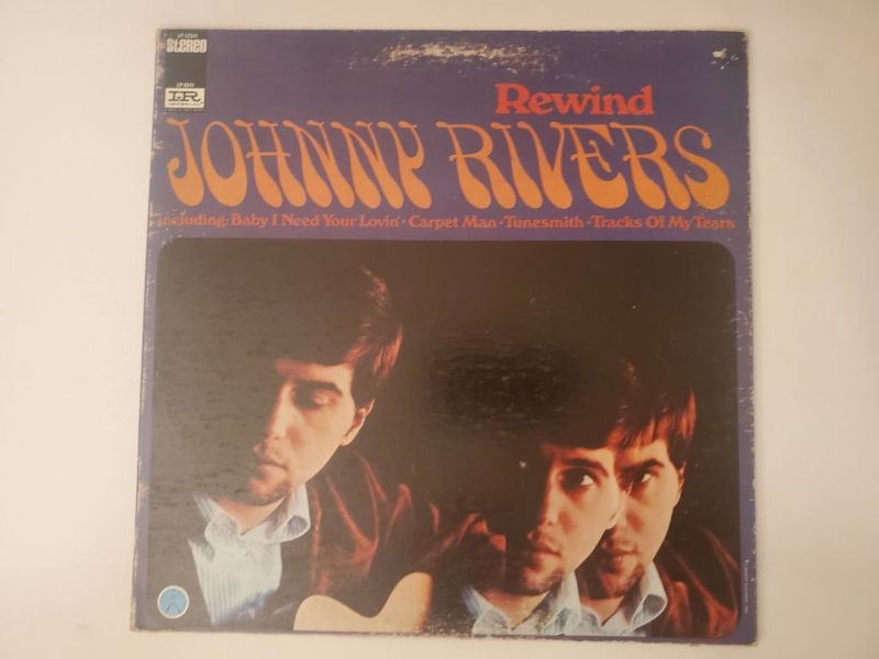 Johnny Rivers Rewind vinyl record