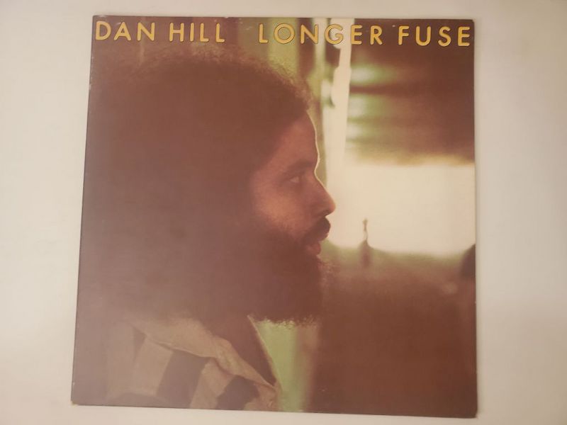 Dan Hill Longer Fuse vinyl record