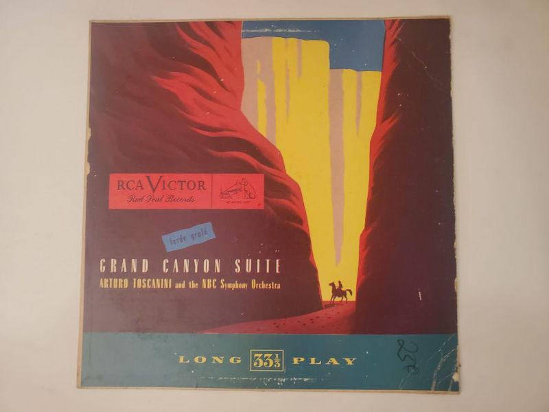 Arturo Toscanini and the NBC Symphony Orchestra Grand Canyon Suite vinyl record