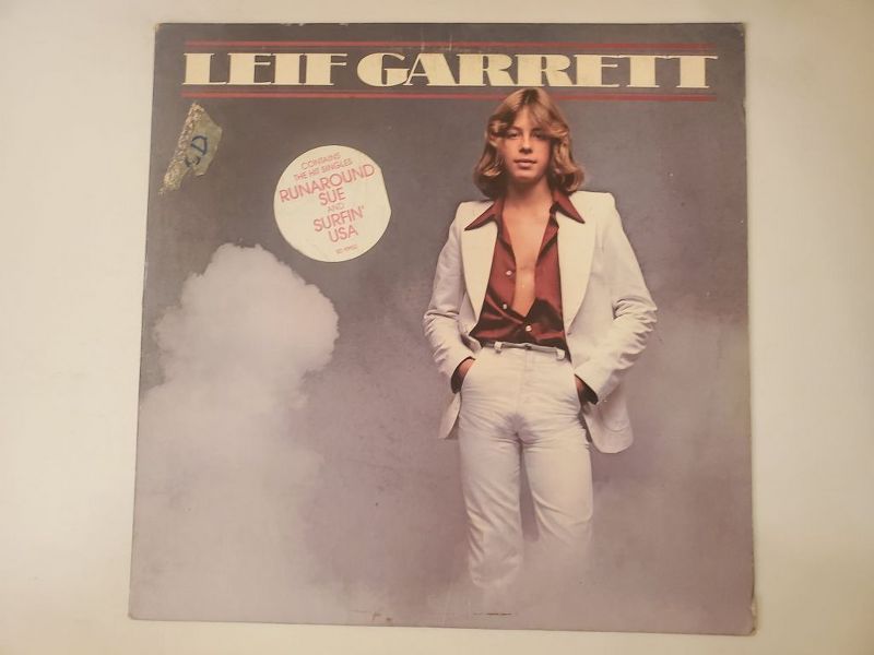 Leif Garrett Leif Garrett vinyl record