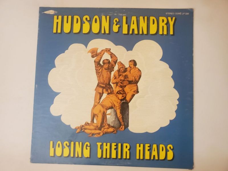Hudson & Landry Losing Their Heads vinyl record
